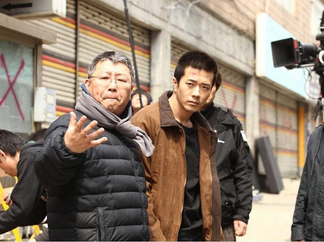 Tongjeung - Dreharbeiten - Gyeong-taek Kwak, Sang-woo Kwon