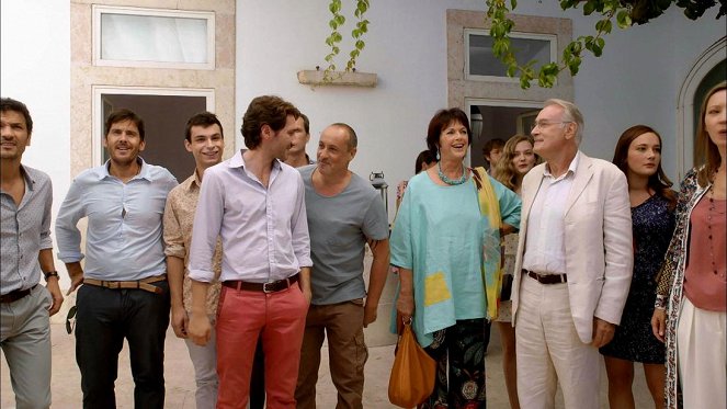 Úžasná rodina - Z filmu - Alexandre Thibault, Anny Duperey, Bernard Le Coq