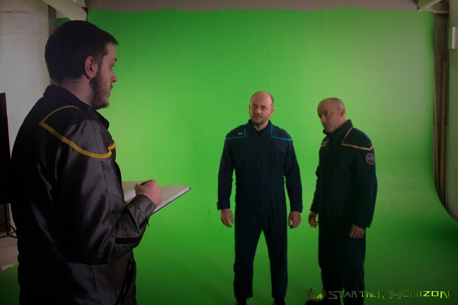 Star Trek: Horizon - Van de set