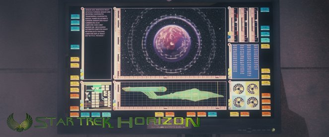 Star Trek: Horizon - De la película