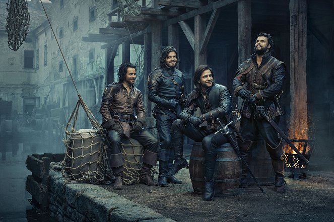 The Musketeers - Season 3 - Promokuvat