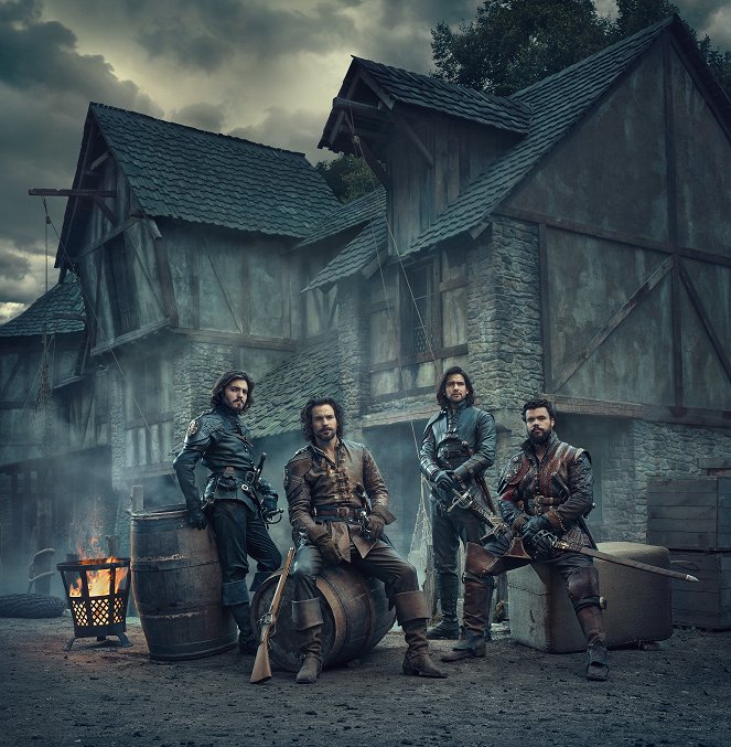 Die Musketiere - Season 3 - Werbefoto