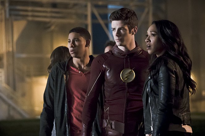 The Flash - The Race of His Life - Van film - Keiynan Lonsdale, Grant Gustin, Candice Patton