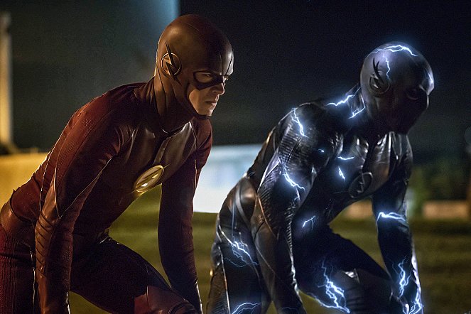 The Flash - A corrida de sua vida - Do filme - Grant Gustin