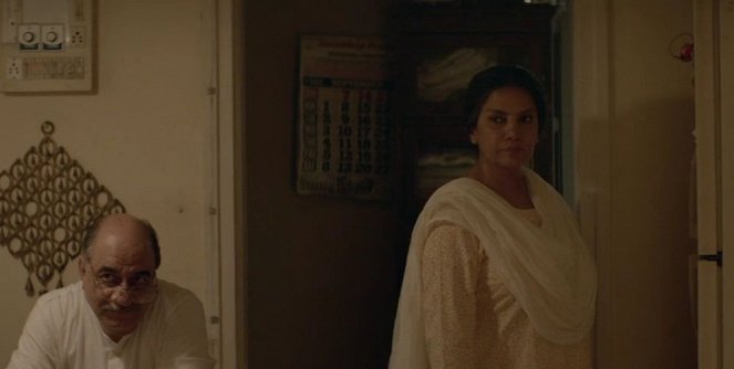 Neerja - De la película - Yogendra Tikku, Shabana Azmi