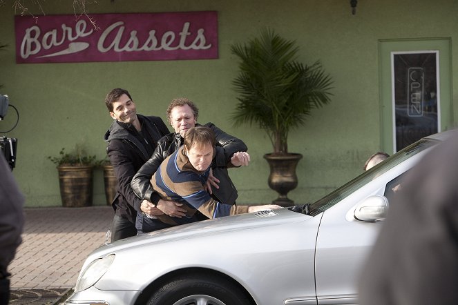 Michael Rooker, Rainn Wilson