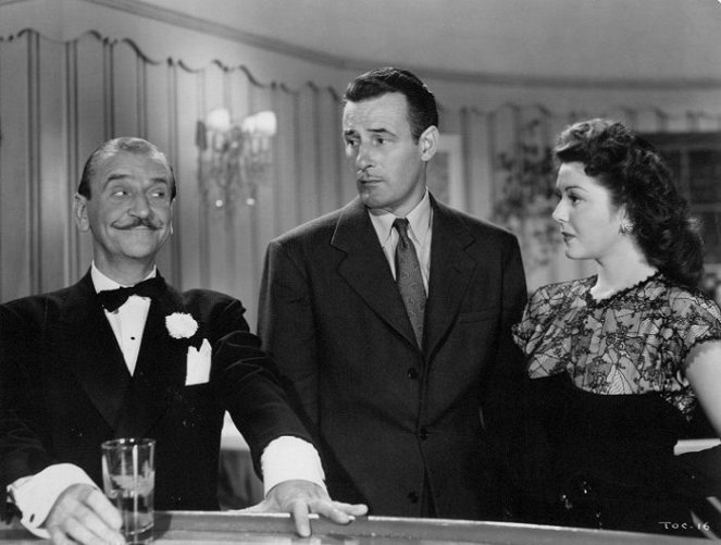 Two O'Clock Courage - Van film - Jack Norton, Tom Conway, Ann Rutherford