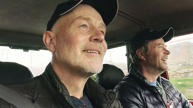 Team Bachstad - Autolla Etelä-Amerikan halki - Kuvat elokuvasta - Rune Gokstad, Øystein Bache