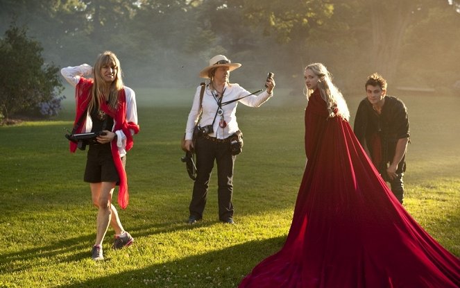 Le Chaperon Rouge - Tournage