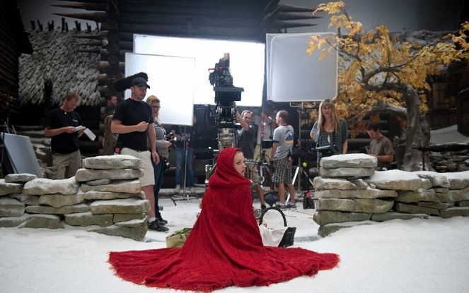 Red Riding Hood - Unter dem Wolfsmond - Dreharbeiten