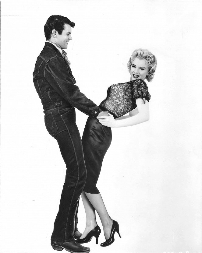 Buszmegálló - Promóció fotók - Don Murray, Marilyn Monroe