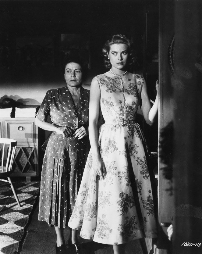 Fenêtre sur cour - Film - Thelma Ritter, Grace Kelly, princesse consort de Monaco