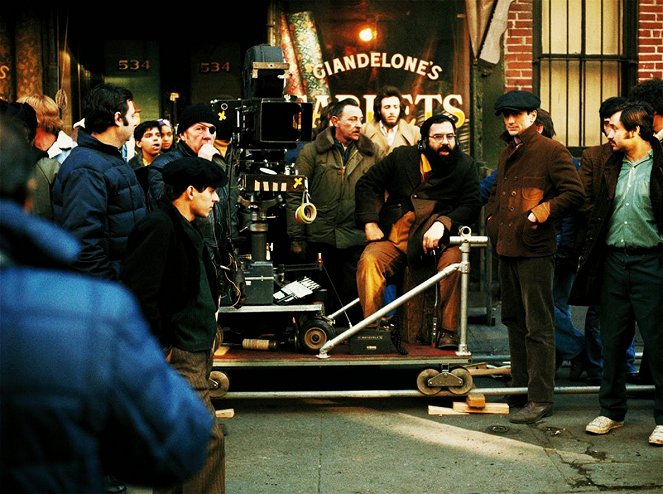 Der Pate - Dreharbeiten - Francis Ford Coppola