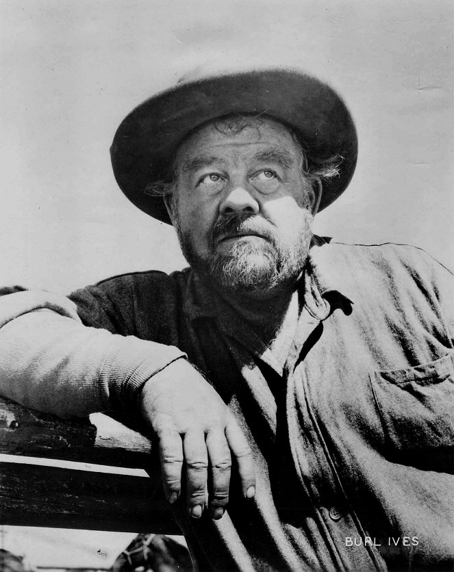 The Big Country - Promo - Burl Ives