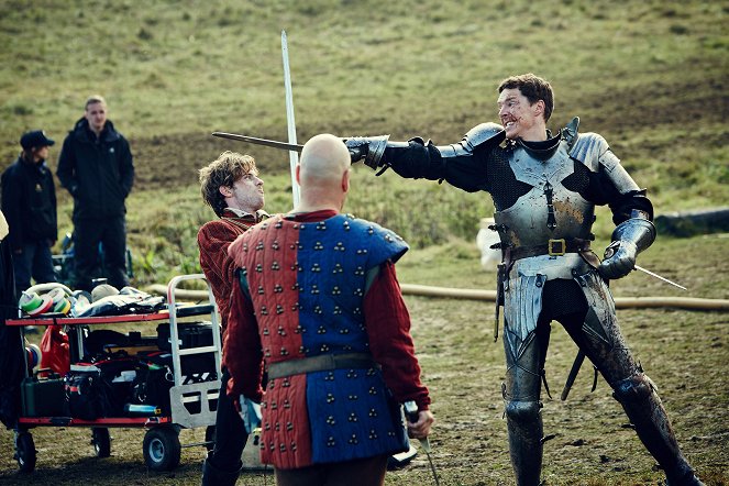 Ontto kruunu - Richard III - Kuvat kuvauksista - Benedict Cumberbatch