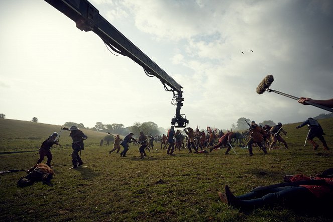 The Hollow Crown - Richard III - De filmagens