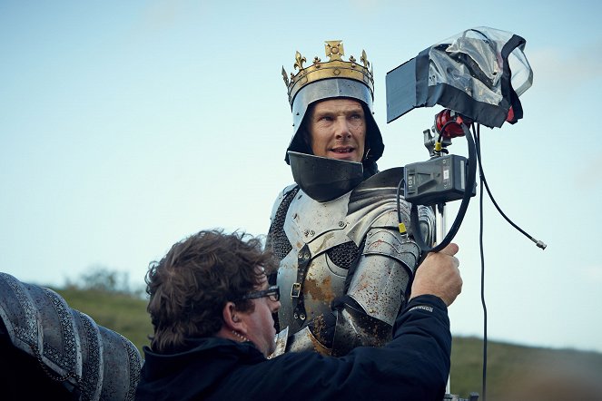 The Hollow Crown - Richard III - Tournage - Benedict Cumberbatch