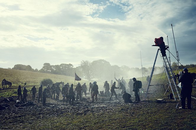 The Hollow Crown - Richard III - Tournage