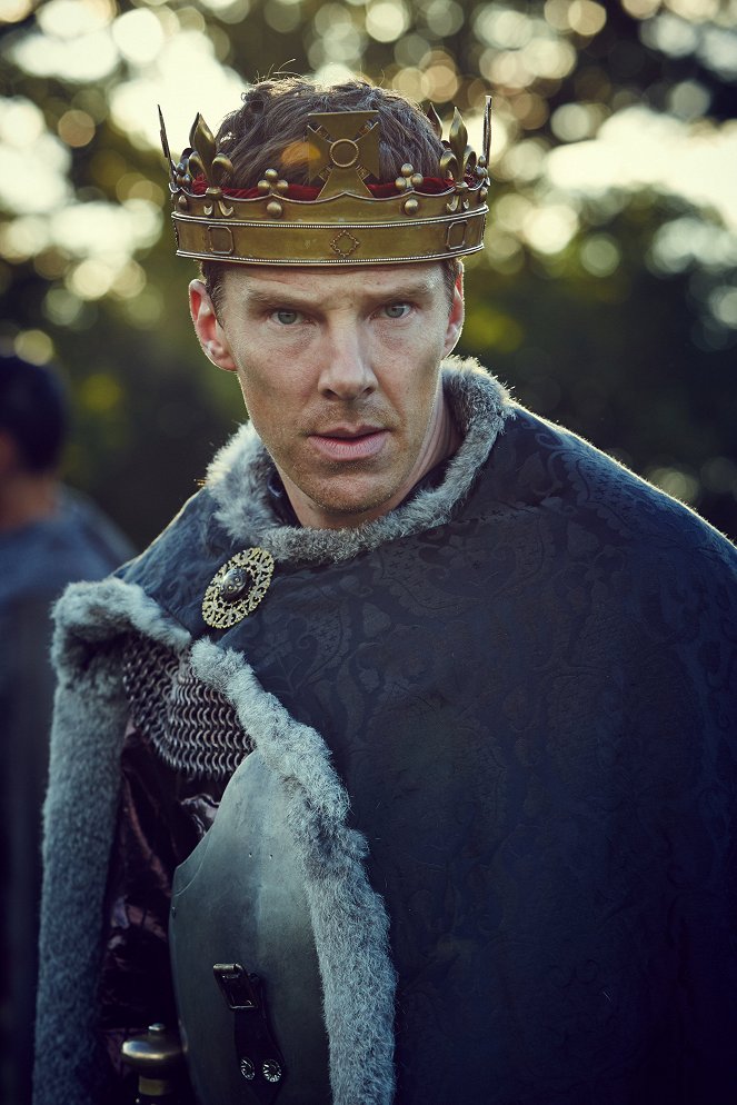 The Hollow Crown - Richard III - Werbefoto - Benedict Cumberbatch