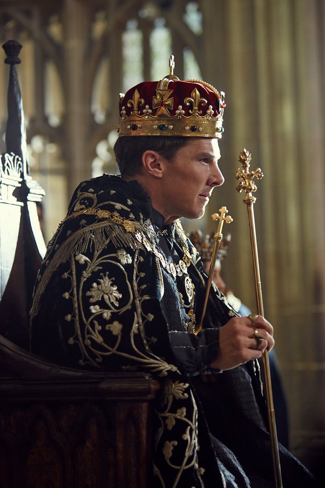 Hollow Crown - Koronák harca - Rózsák háborúja - Richard III - Filmfotók - Benedict Cumberbatch