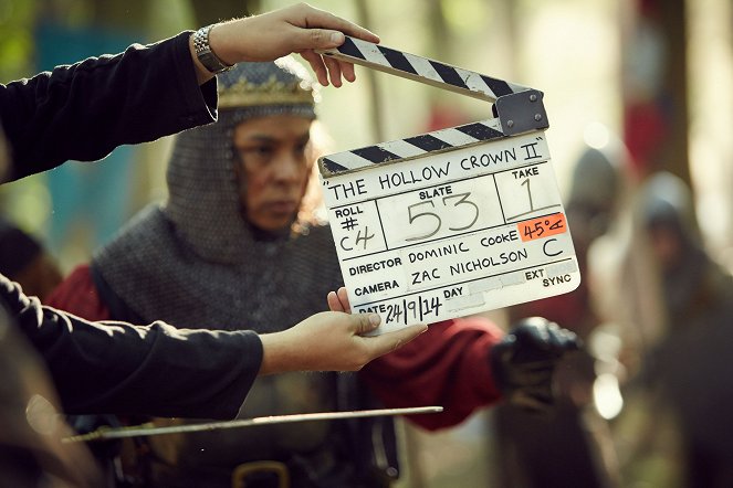 Hollow Crown - Koronák harca - Henry VI Part 2 - Forgatási fotók - Sophie Okonedo