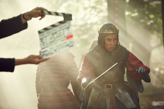 The Hollow Crown - Henry VI - Teil 2 - Dreharbeiten - Sophie Okonedo