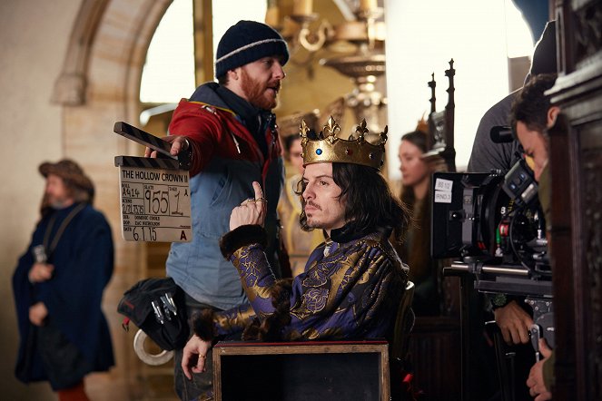 The Hollow Crown - Henry VI Part 2 - De filmagens - Andrew Scott