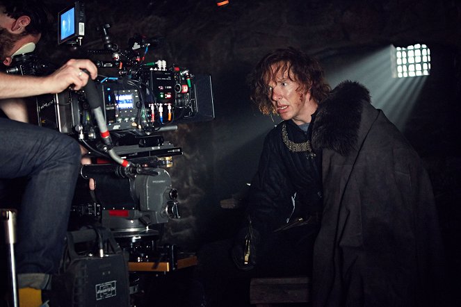 The Hollow Crown - Henry VI Part 2 - Tournage - Benedict Cumberbatch