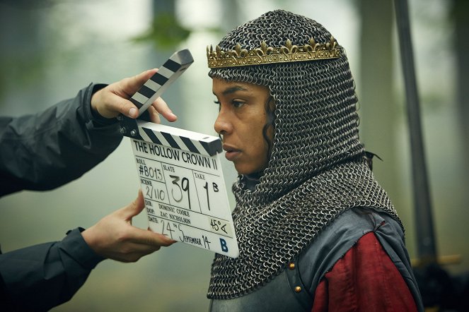 The Hollow Crown - Henry VI Part 2 - Tournage - Sophie Okonedo