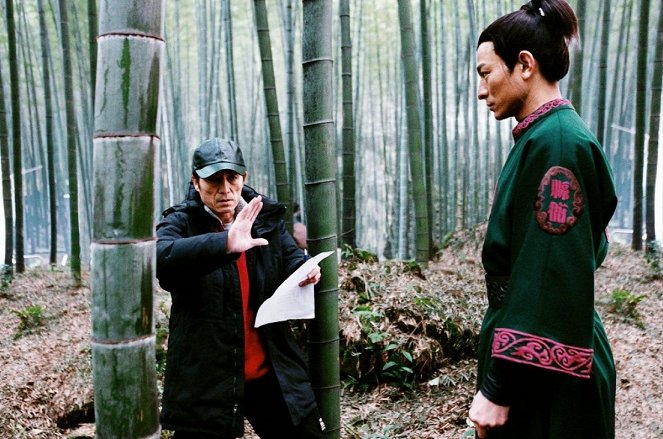 La casa de las dagas voladoras - Del rodaje - Yimou Zhang, Andy Lau