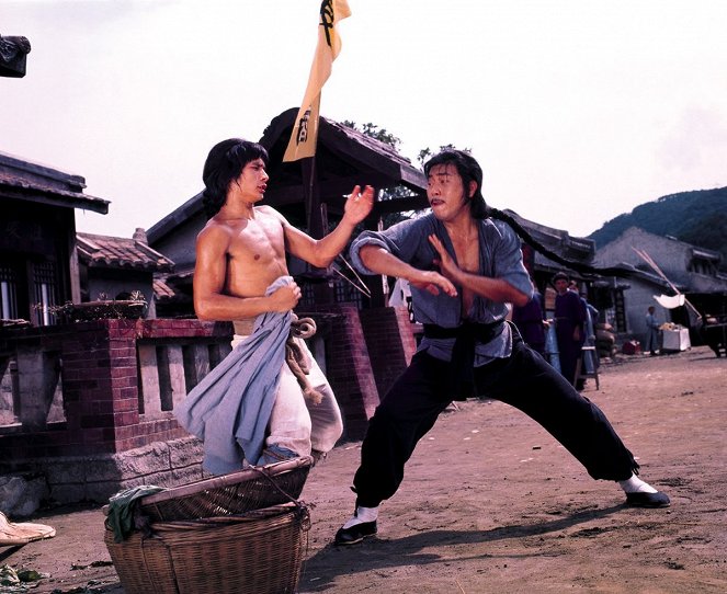 Five Shaolin Masters - Photos - Alexander Sheng Fu, Lung-Wei Wang