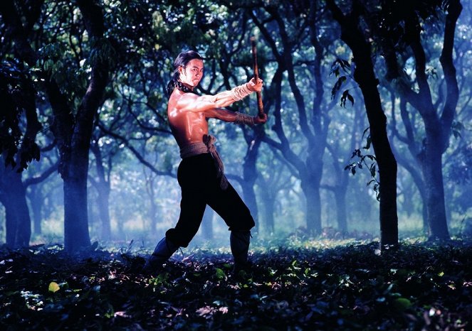 Five Shaolin Masters - Photos - Lung Ti