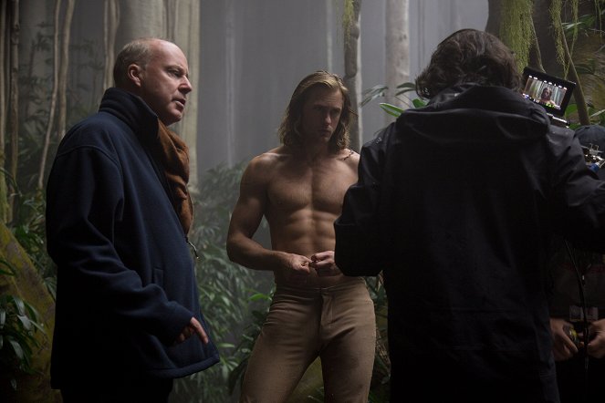 The Legend of Tarzan - Van de set - David Yates, Alexander Skarsgård