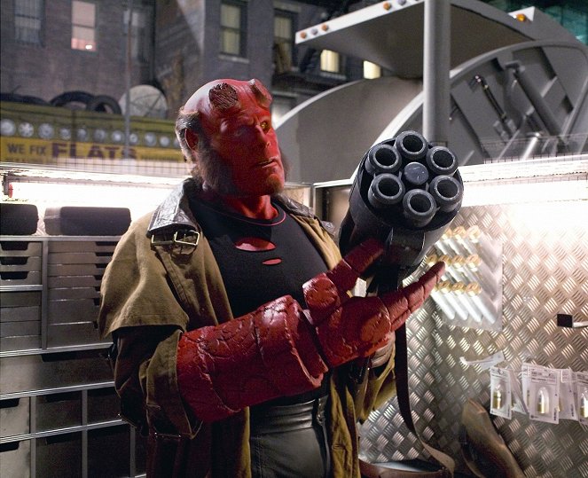 Hellboy II: The Golden Army - Making of - Ron Perlman