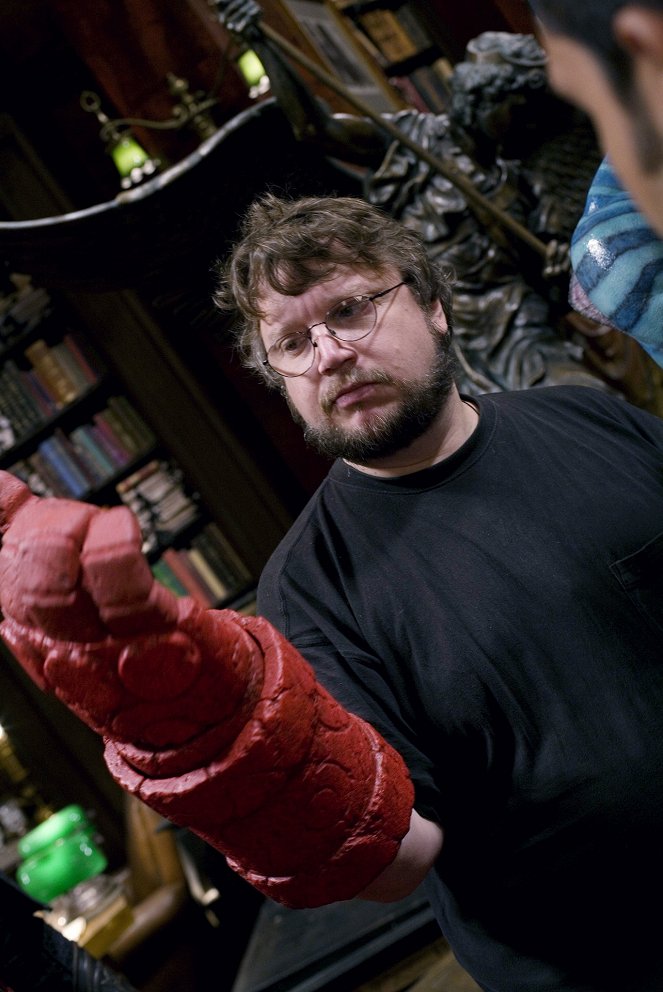 Hellboy 2 : Les légions d'or maudites - Tournage - Guillermo del Toro