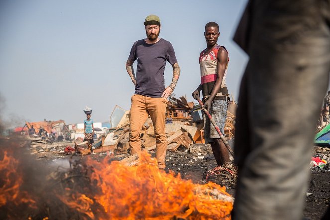 Die Elektromüll-Hölle von Afrika - Z filmu