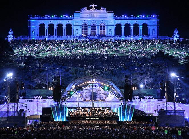 Koncert ze Schönbrunnu 2016 - Z filmu