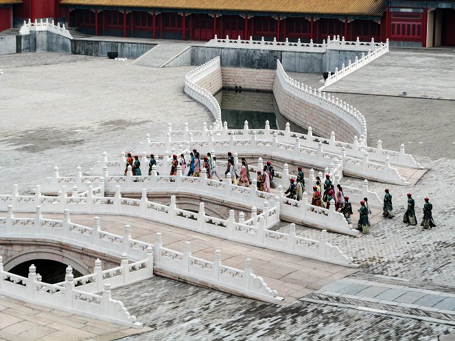 Chinas verbotene Stadt - Filmfotos