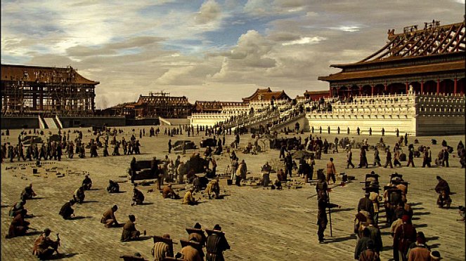 Chinas verbotene Stadt - Filmfotos