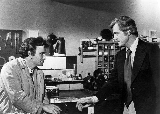 Columbo - Season 3 - Przekaz podświadomy - Z filmu - Peter Falk, Robert Culp