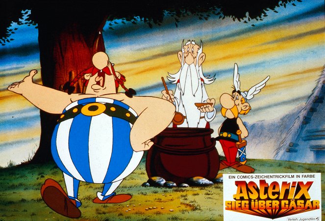 Asterix a překvapení pro Cézara - Fotosky