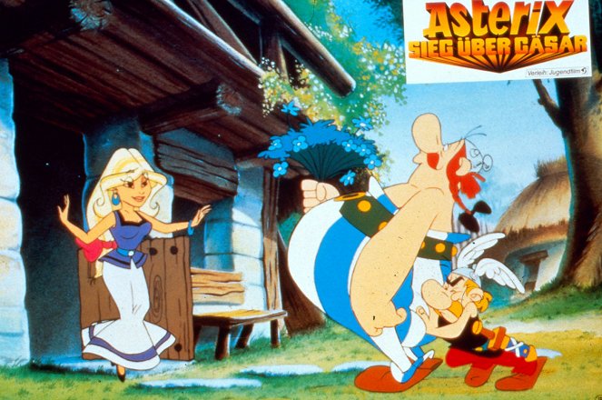 Asterix - Cézár ajándéka - Vitrinfotók