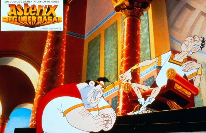Asterix Gallialaisten sankari - Mainoskuvat