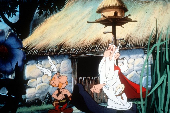 Astérix et la surprise de César - Van film