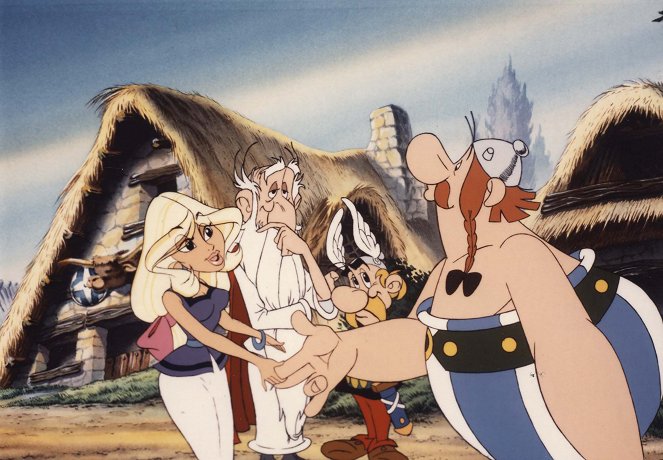 Asterix a prekvapenie pre Cézara - Z filmu