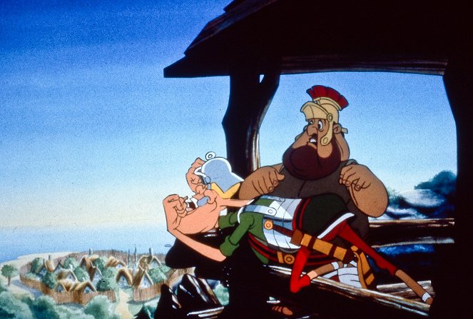Asterix - Sieg über Cäsar - Filmfotos