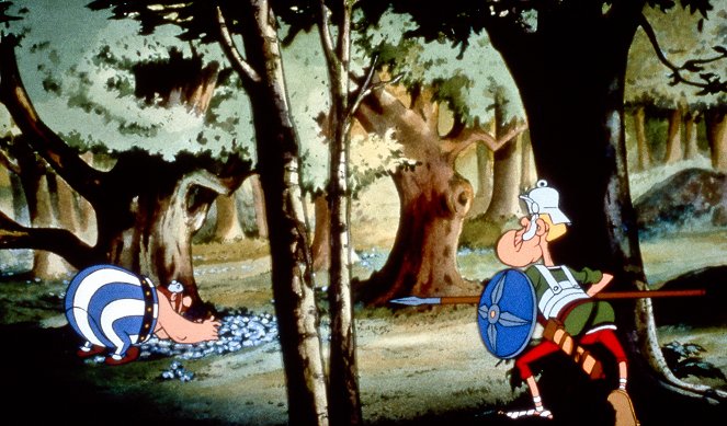 Asterix - Cézár ajándéka - Filmfotók