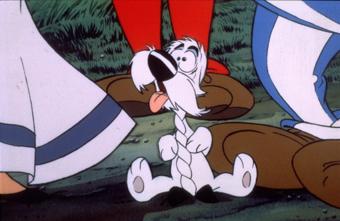 Asterix a překvapení pro Cézara - Z filmu