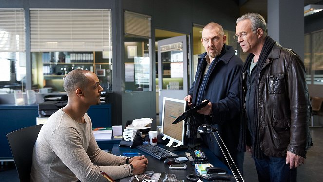 Tatort - Der Fall Reinhardt - Z filmu - Patrick Abozen, Dietmar Bär, Klaus J. Behrendt