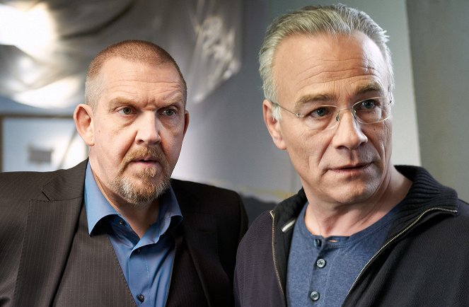 Tatort - Season 45 - Der Fall Reinhardt - Photos - Dietmar Bär, Klaus J. Behrendt